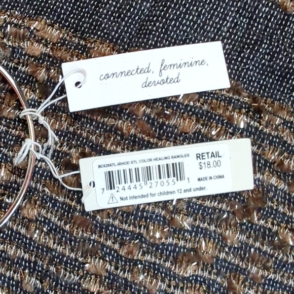 BCBGeneration Bracelet Color Healing NWT Pink - Picture 6 of 6